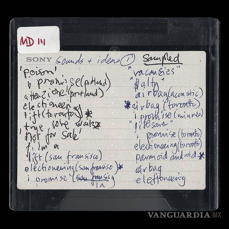 $!Así reaccionó Radiohead ante el robo de 18 horas de material inédito