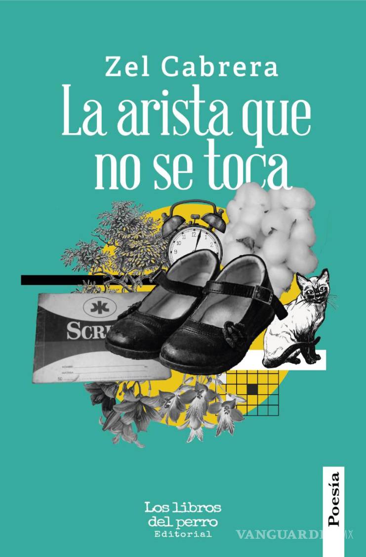 $!Este libro fue ganador del Premio Nacional de Poesía Tijuana.