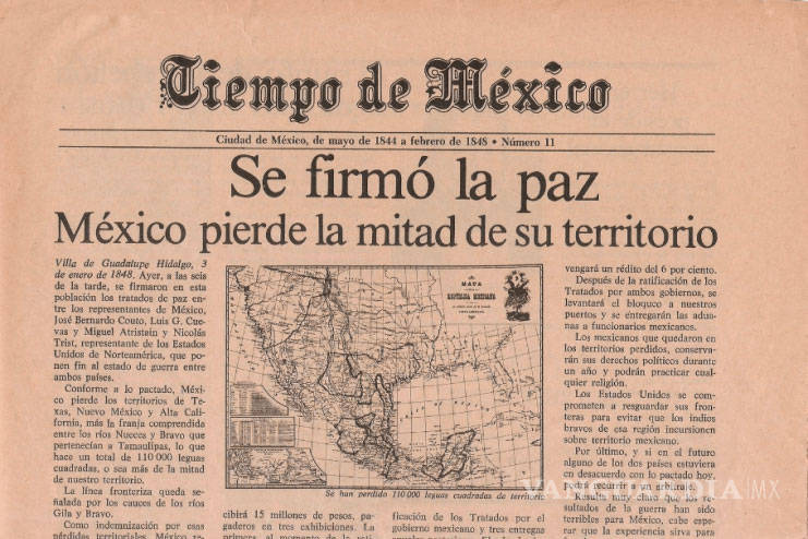 $!¿México podría recuperar parte del territorio cedido a los EU?