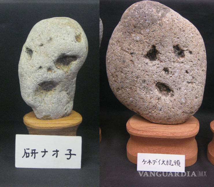 $!El museo japonés de rocas que parecen caras