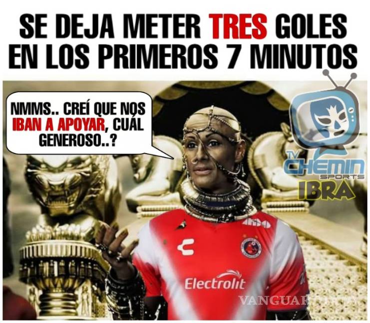 $!Los memes le pegan a Tigres por no apoyar al Veracruz