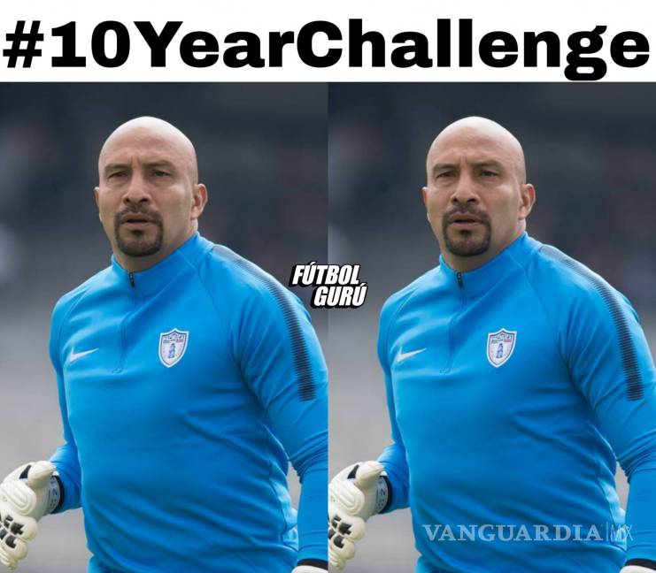 $!Los memes del 10 year challenge en la Liga MX