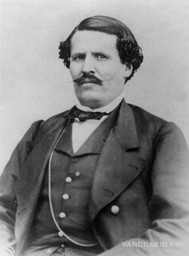 $!Retrato del general Jesús Gonzáles Ortega.