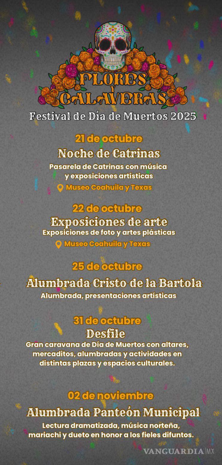 $!Un variado catálogo de actividades se ofrece en el festival.