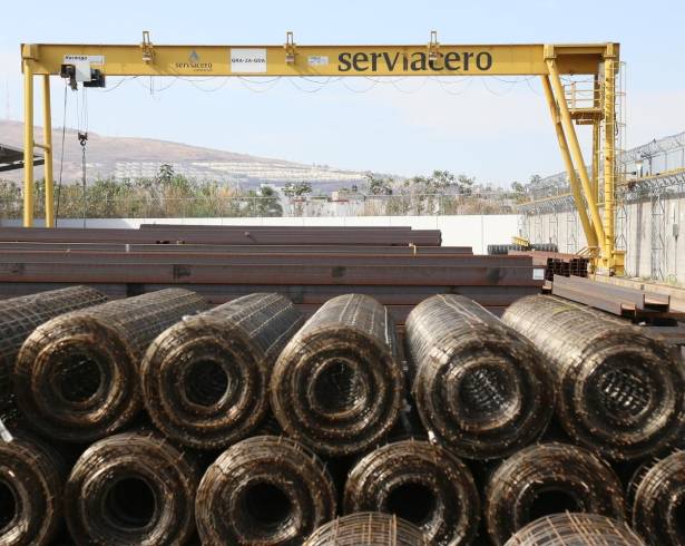 La industria acerera es una de las más afectadas por los aranceles impuestos por Donald Trump.