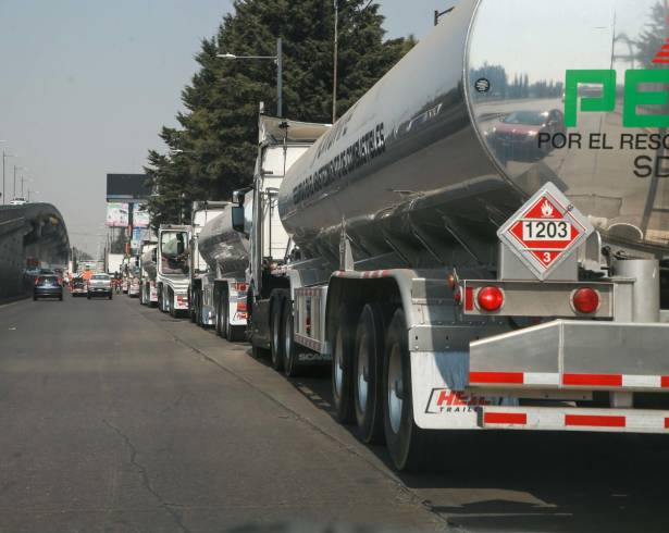 La filial de Pemex asumió créditos millonarios y adquirió 500 pipas, convirtiéndose en pieza clave de la estrategia antihuachicol.