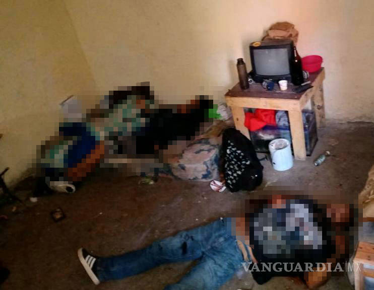 $!Policías de Coahuila abaten a cinco personas armadas en Torreón