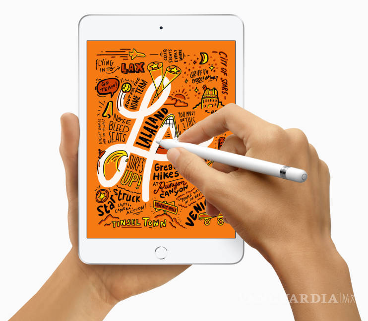 $!Una iPad Air de 10.5 pulgadas y una de 7.9 pulgadas, lo nuevo de Apple que ya puedes comprar