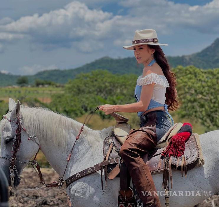 ¿La vas a ver? ¡Así luce Angelique Boyer como la nueva ‘Dueña’ en la telenovela ‘Doménica Montero’