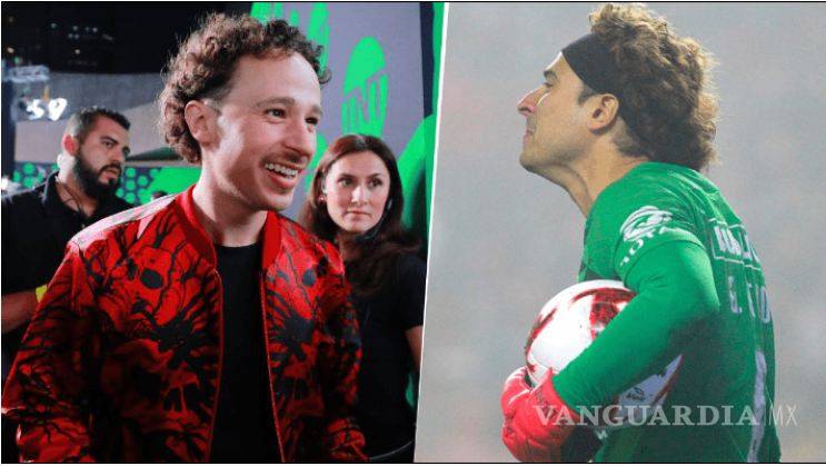 'Me tiene súper checadito': Luisito Comunica responde a Memo Ochoa, el portero pide 'no engancharse'