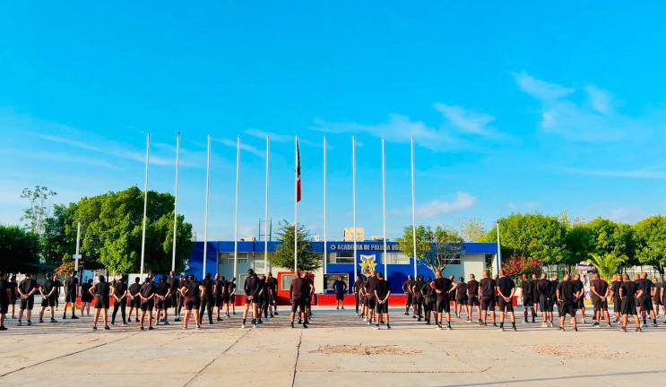Un total de 102 policías municipales participa en la fase física del proceso de Promoción y Ascenso de Grado 2026.