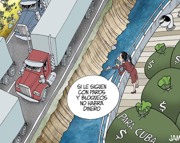 La advertencia de Sheinbaum