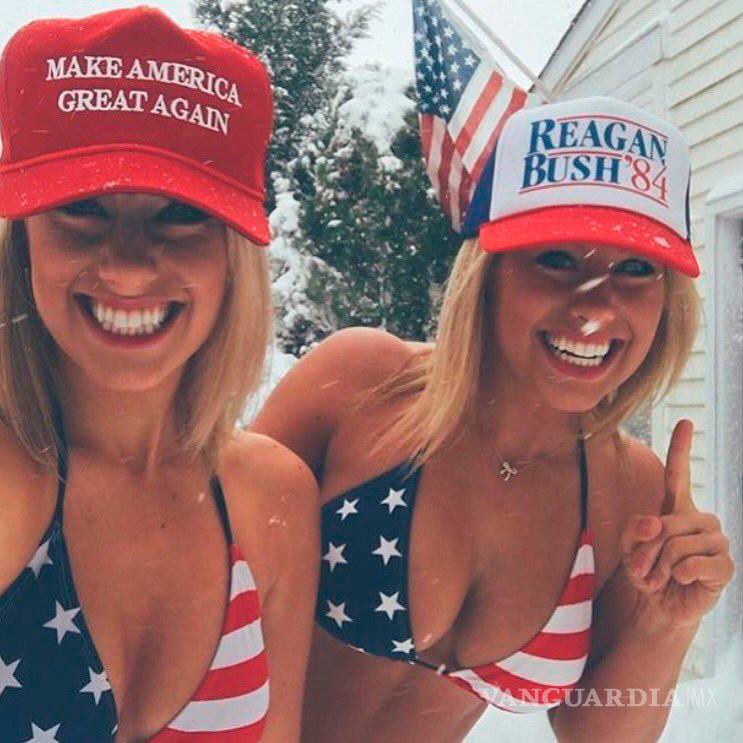 $!#TrumpGirls Conoce a las sexys fanáticas de Donald Trump (fotos)