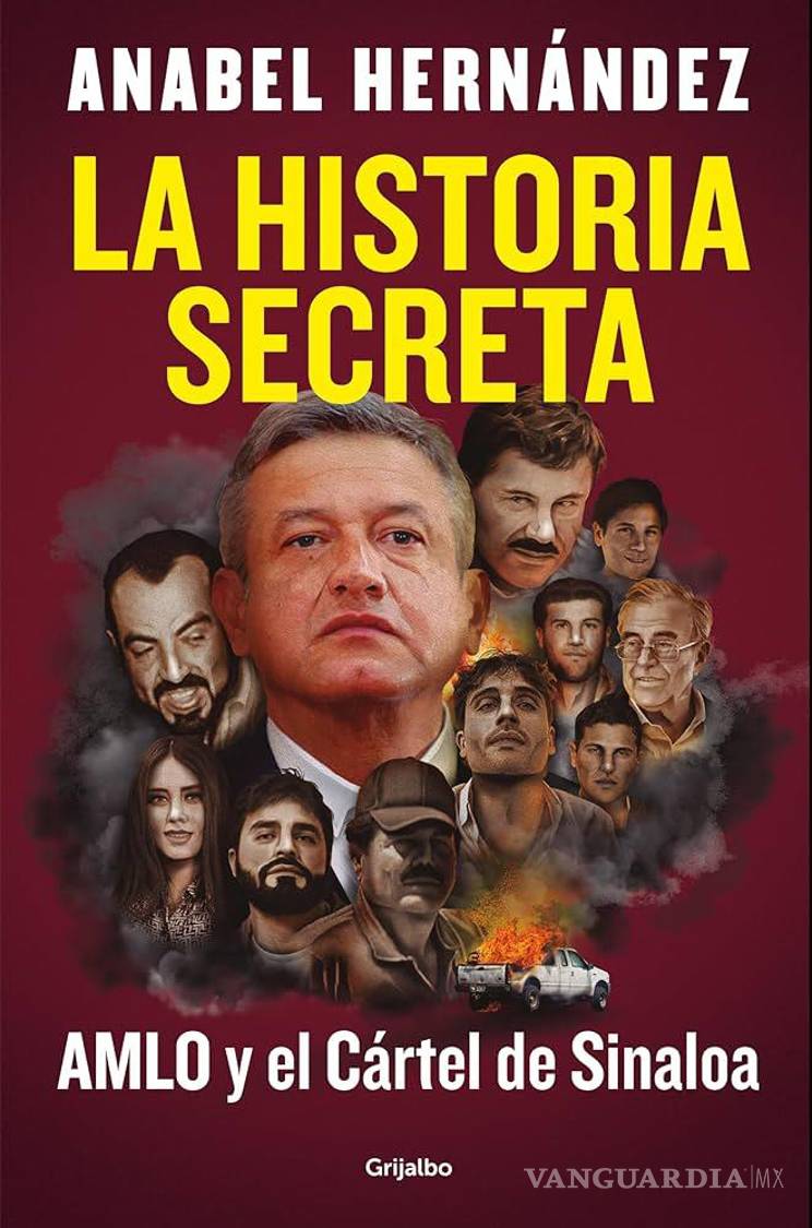 $!El libro de la periodista detalla las supuestas ocasiones en el que el crimen organizado aportó recursos para sus campañas presidenciales | Foto: Especial