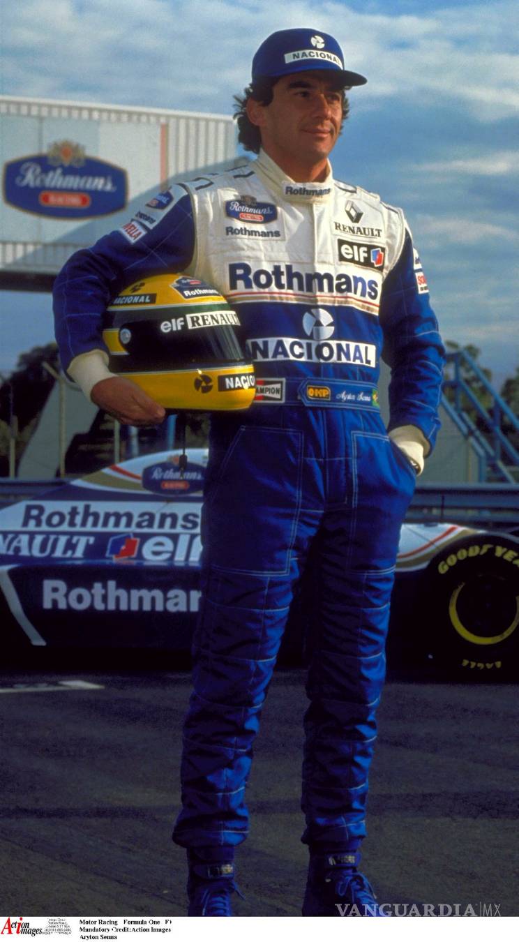 $!Ayrton Senna, el último héroe nacional de Brasil