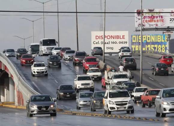 La congestión vial de Saltillo no la provoca el transporte de personal