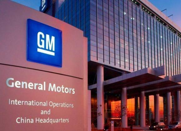 Suspende General Motors sus exportaciones a China