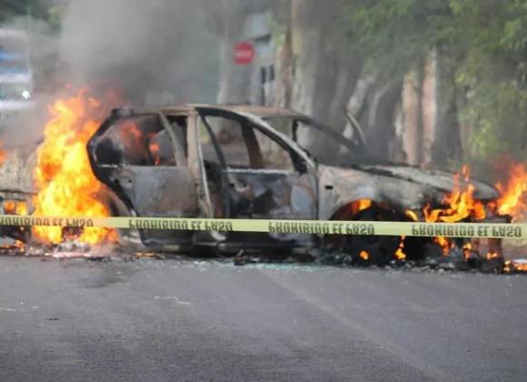 Asesinan a cuatro empleados en una fábrica de ataúdes, en Guanajuato