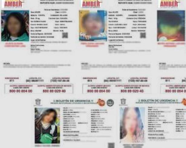 De los expedientes abiertos, seis correspondieron a menores que se ausentaron por decisión propia y dos a disputas de custodia en Ixtapaluca.