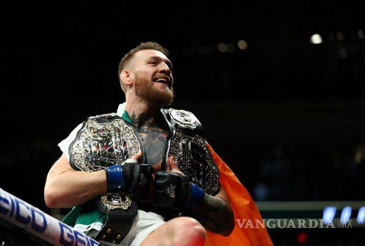 $!La victoria de McGregor representó una fortuna para la UFC