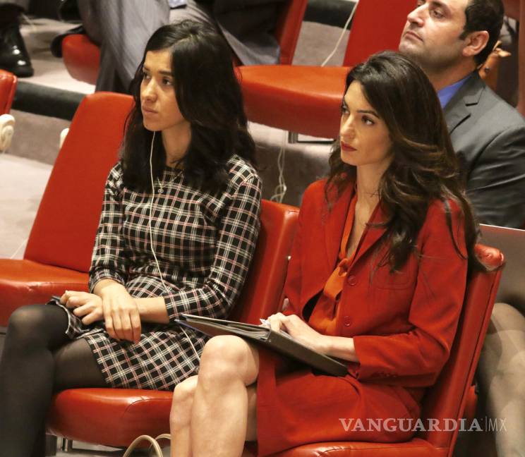 $!Ella es Nadia Murad, una esclava sexual del Estado Islámico