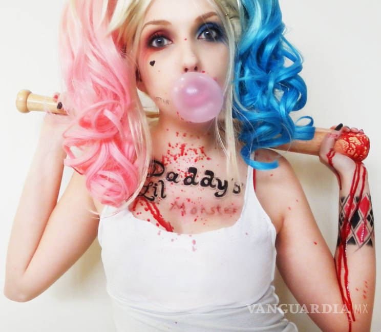 $!Harley Quinn, la sensación del cosplayer