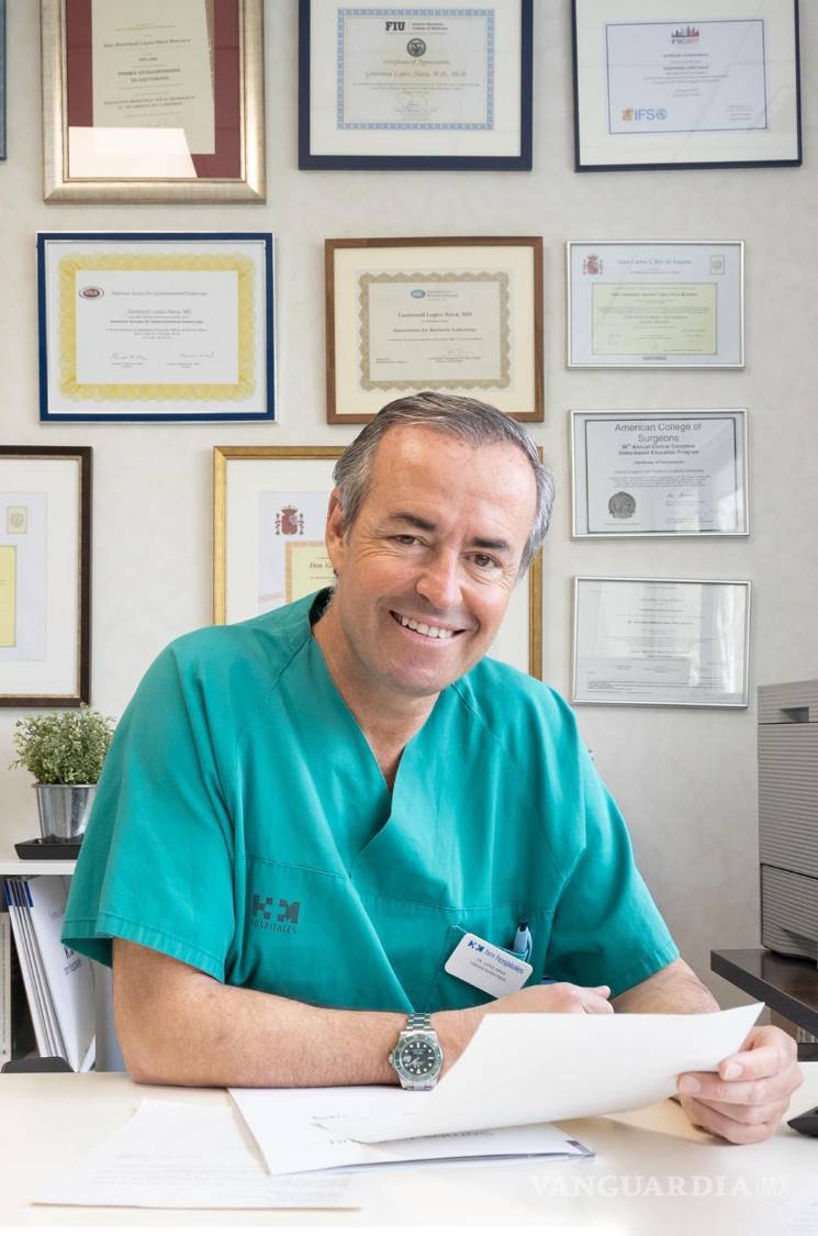 $!No existe sustancias milagro. Tenemos que entender que la obesidad es una enfermedad crónica”, subraya el Dr. Gontrand López Nava.