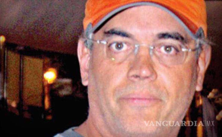 $!Martín Díaz Álvarez, esposo de la ex conductora, fue detenido en el 2015 en los Estados Unidos acusado de fraude en la empresa Oceanografía