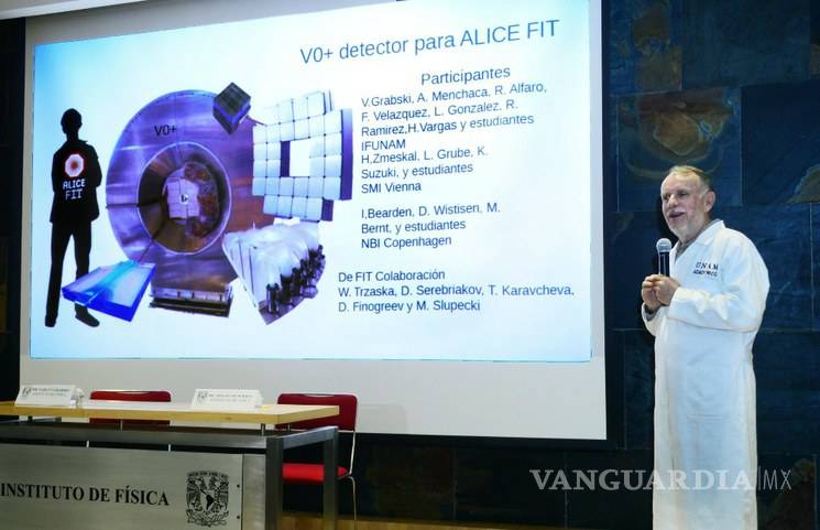 $!Mexicanos crean un detector de partículas para investigación nuclear en el CERN