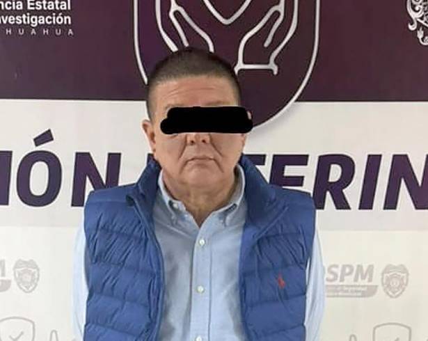 La Fiscalía General de la República (FGR) trasladó al Penal del Altiplano’ a César Jáuregui Moreno, exfiscal de Chihuahua.