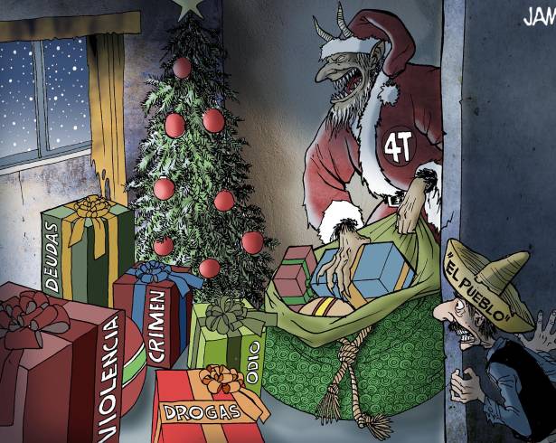 Los regalotes de la 4T