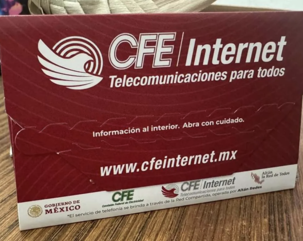 Miles de personas podrán acceder a una tarjeta SIM de CFE Telecom con internet gratuito como parte de una estrategia de inclusión digital.