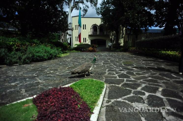 $!Saquean Casa Veracruz, residencia de gobernadores; se llevaron vinos, cuadros y televisores
