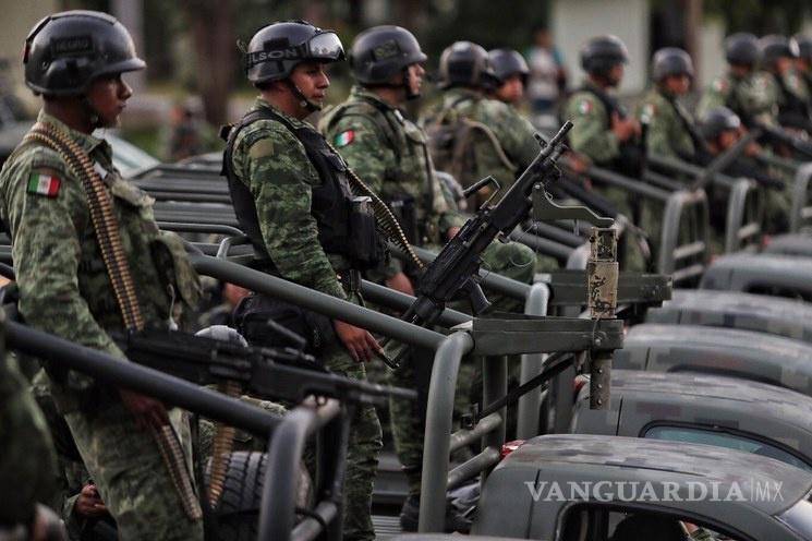 $!Hay reportados 308 militares acusados, procesados o sentenciados de violar los derechos humanos