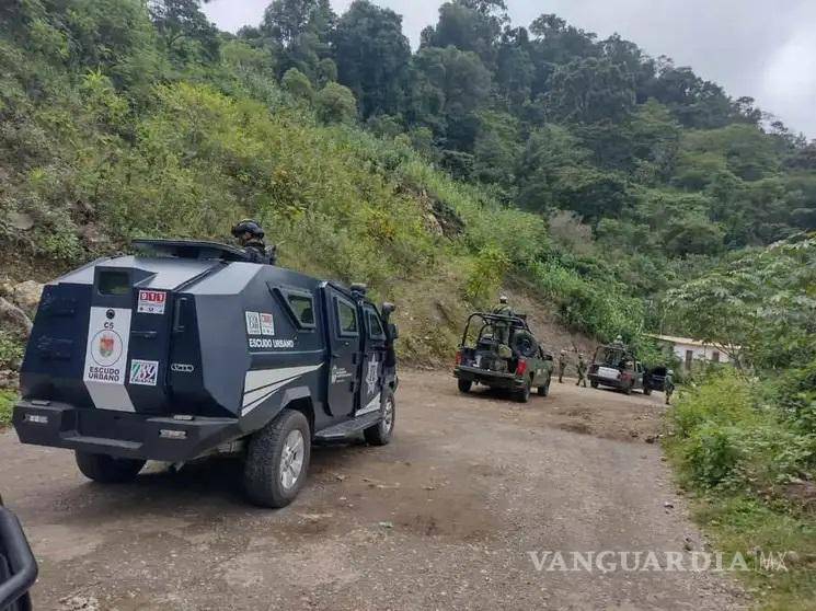 $!Llegan elementos de la Sedena y Guardia Nacional a Frontera Comalapa, en Chiapas