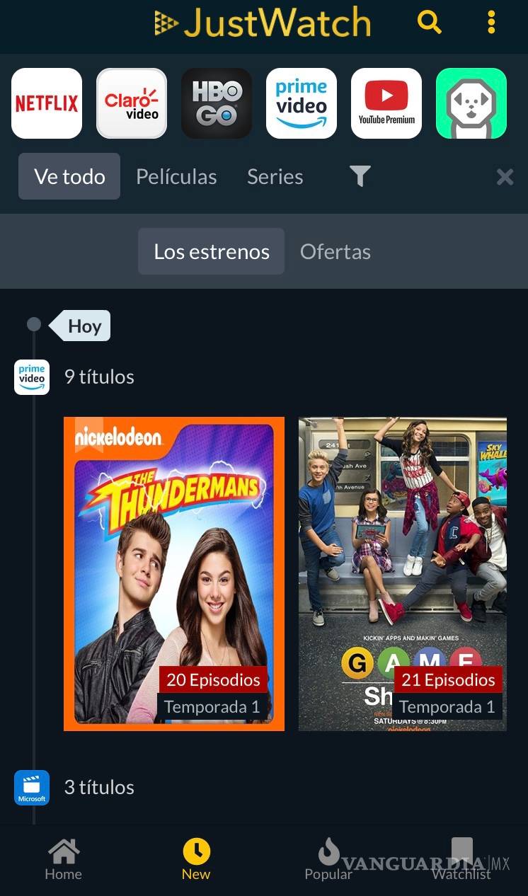 $!JustWatch: La app para saber dónde ver la serie o película que buscas durante la cuarentena