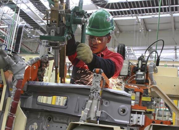 Coahuila, entre las entidades con mayor número de personal ocupado en manufactureras