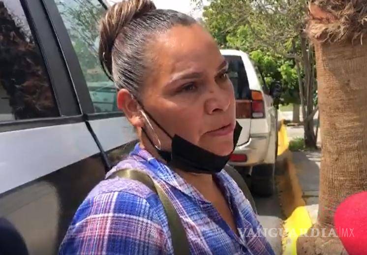$!Ludivina Hernández pide castigo para el agresor y que el caso no quede en el olvido.