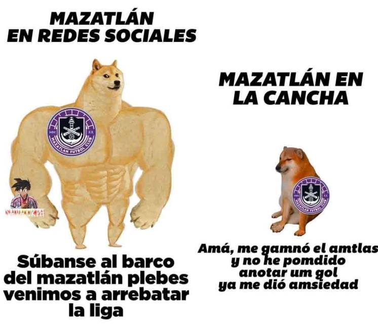 $!Mazatlán perdió su primer partido en la historia...contra el Atlas y los memes no perdonaron