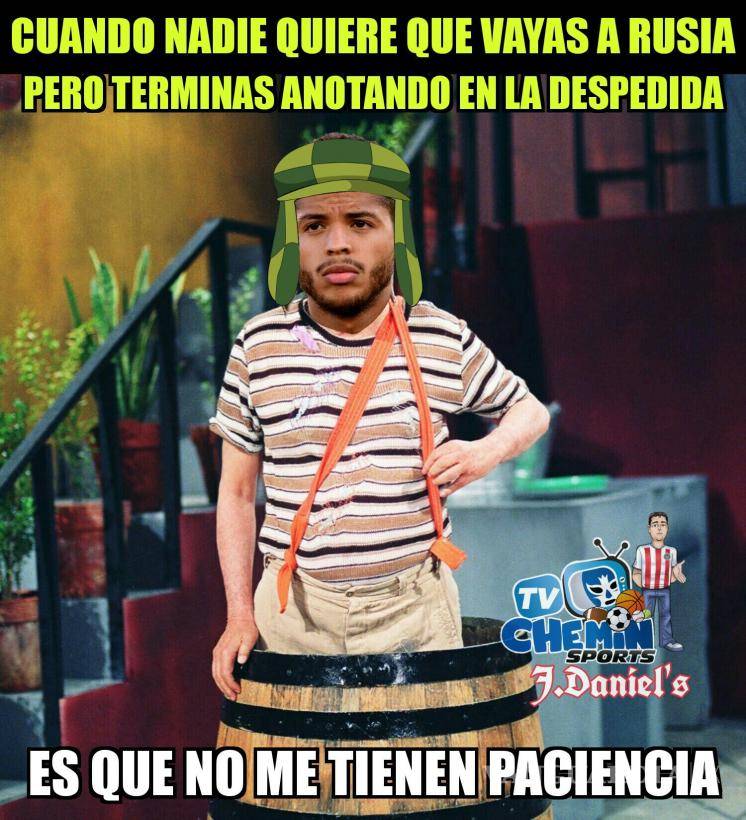 $!Los memes de la despedida de México contra Escocia