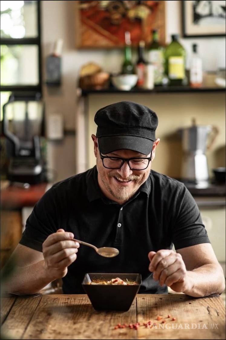 $!Jerónimo es un apasionado de experimentar con ingredientes.