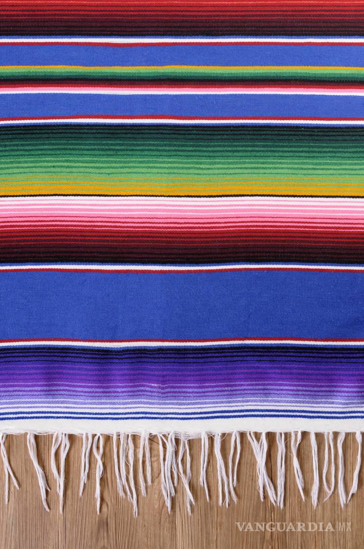 $!El sarape, símbolo textil de México, mantiene viva una tradición artesanal que ha dado identidad a Saltillo por generaciones.