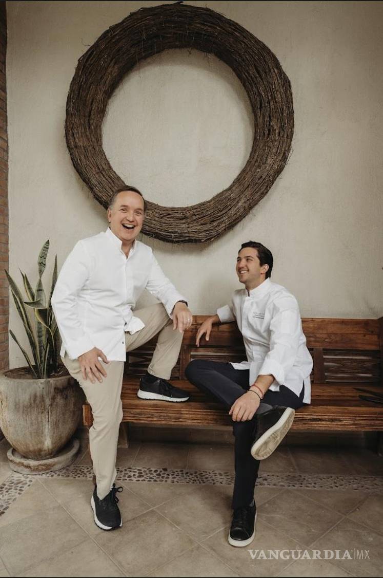 $!Juan Ramón y Rodrigo son embajadores del sabor del norte de México.