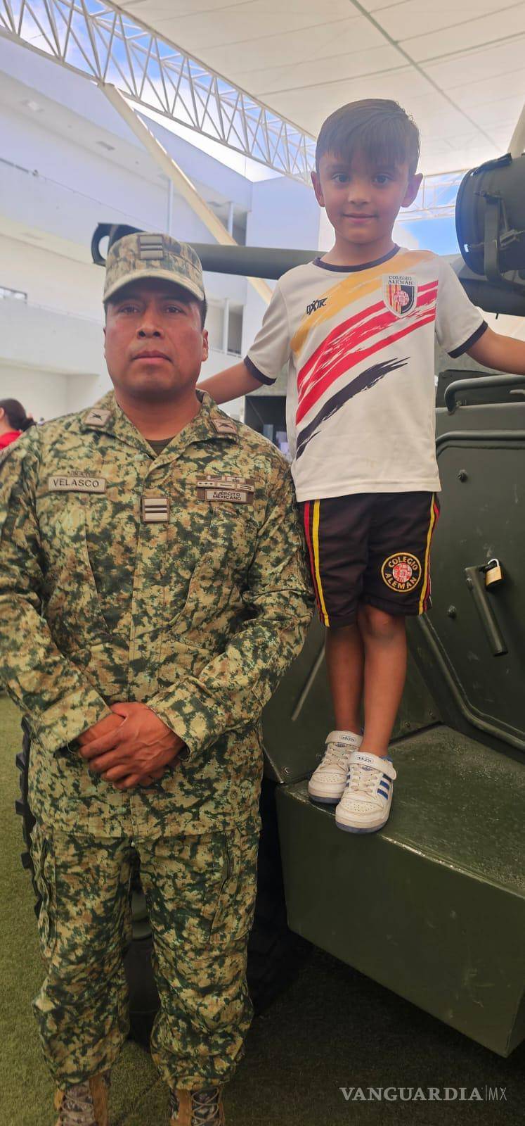 $!Autoridades estatales destacaron el impacto positivo de la exposición “La Gran Fuerza de México”, al considerar que ha fortalecido la confianza entre la sociedad y las instituciones de seguridad, además de impulsar la formación de valores entre niñas, niños y jóvenes.