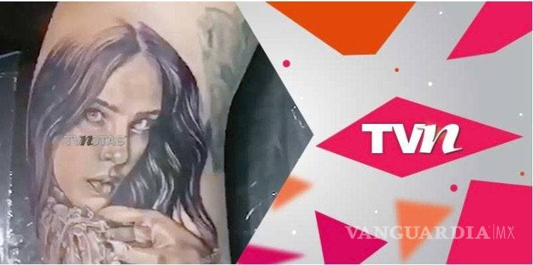 $!&quot;Amor a primera vista&quot;: Belinda se tatúa todo el cuerpo para su nuevo video