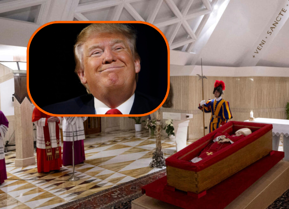 “Networking” en el Funeral del Papa; Trump quiere charlar de comercio con otros mandatarios