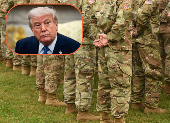 Donald Trump le presume a cadetes de West Point la falta de inclusividad en el Ejército