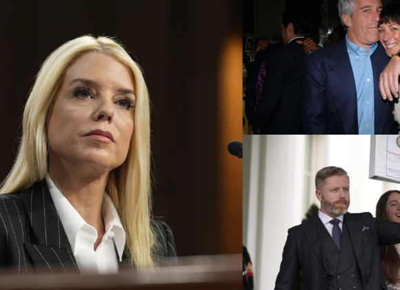 Comienza la caza de nombres; Pam Bondi libera primera tanda oficial de las listas Epstein