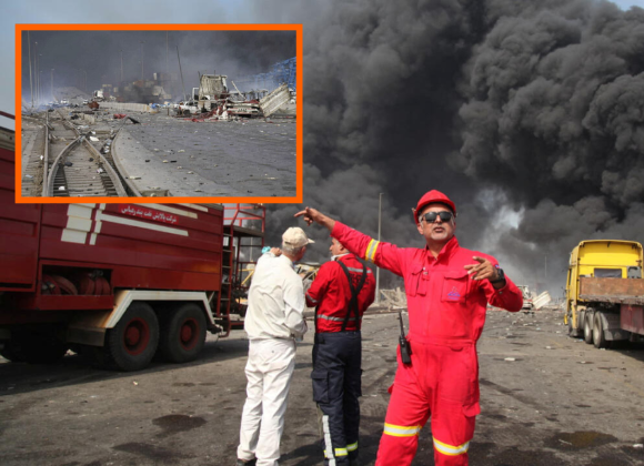 “Días de luto” en Irán tras explosión masiva en puerto; 800 heridos