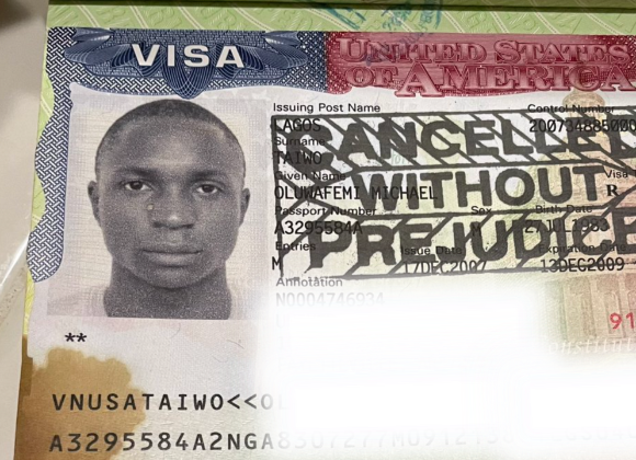 ¿Qué significa la anotación “Cancelled without prejudice” en tu visa?